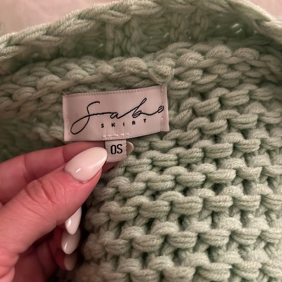 Sabo Skirt Cardigan - Picture 3 of 4